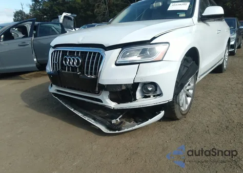 2016 Audi Q5 Premium Plus из США, поврежденный, VIN WA1L2AFP0GA110644